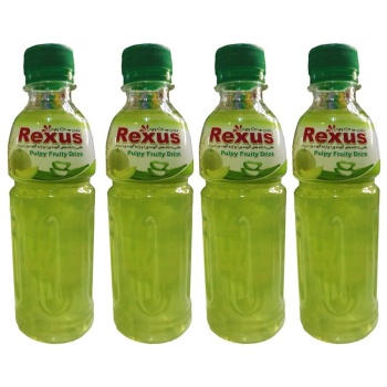  طالبی با تکه های آلوئه را و ژله آلوئه را رکسوس - 330 میلی لیتر بسته 4 عددی632bf57d44a8e15510